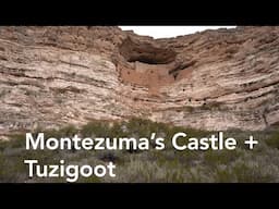 Montezuma Castle + Toozigoot National Monument