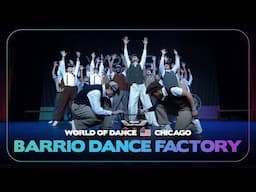 Barrio Dance Factory | 2nd Place Team Division | World of Dance Chicago 2024 | #WODCHI24