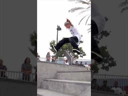 Perfect 360 Heelflip by Rene Serrano #skateboard #skate #skateboarding #crazy #perfect