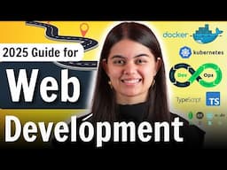 Web Development Complete RoadMap for 2025 | from Basics to Advanced