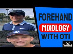 Forehand Mixology with OTI instructor Gregg le Sueur