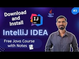 How to Install IntelliJ IDEA in Windows 10/11 [Hindi]