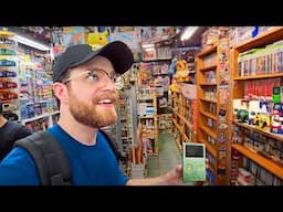 Exploring the World's Largest Video Game Flea Market