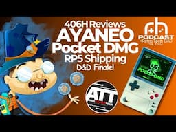 AYANEO DMG Hands-on, Anbernic Win701 & RP5 Ships (ft@TechDweeb)