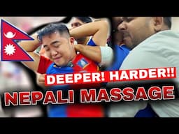 HARD, DEEP AND AROMATIC NEPALI MASSAGE IN KATHMANDU 🇳🇵