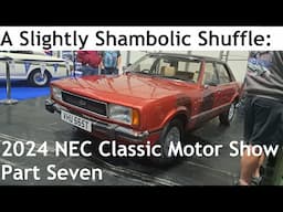 A Slightly Shambolic Shuffle: 2024 NEC Classic Motor Show - Part Seven of Twenty-Three?