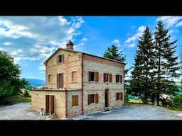 VIDEO TOUR - Casa Campagna - €360,000 - Sarnano (MC) - Le Marche ITALY