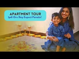 தமிழில்: Apartment TOUR | Diwali Vlog🪔 | Things to know before Buying Flat | Feeling Grateful🥺