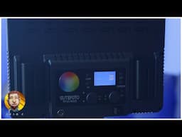 Sutefoto RGB Led Video Light Unboxing