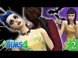 🙂 DESAFIO DIVERTIDAMENTE 2 *ALEGRIA* #02 - Nunca abra a porta para um Vampiro - The Sims 4