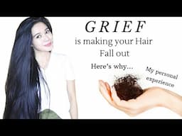 Why Grief May Be Causing Your Hair Loss-  And What To Do About it