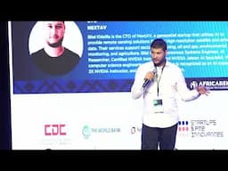 Founders Keynote by Bilel Khlaifia CTO of NextAV Tunis Summit 2024