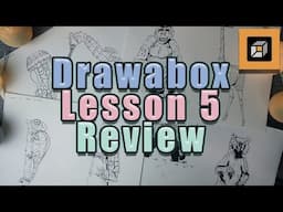 Is Drawabox worth it? (Part 5) Lesson 5 Review for beginner artists. Learn to draw FREE! Animals