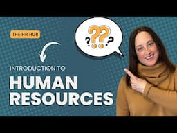 Introduction To Human Resource Management