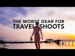 Gear I DON’T RECOMMEND for filmmaking (while travelling)