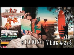 Reading vlog #magicalreadathon weeks 2 & 3: DNFs and new loves 💖