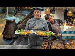 Cooking Northern Iranian Foods in a Luxurious Restaurant in Tehran!