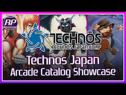 Technos Japan: Arcade Catalog Showcase - Retro Pals