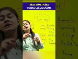 Best TimeTable for college exams#collegeBBA#BCA#BCOM#exams#collegeexams#dreammaths #dreammaths