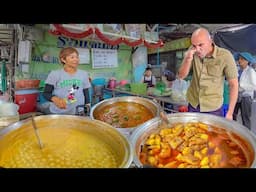 THAI STREET FOOD 🇹🇭 Bangkok noodles heaven + Market street food tour in Bangkok, Thailand