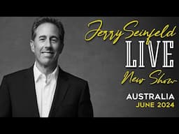 Jerry Seinfeld Brisbane - Aftershow