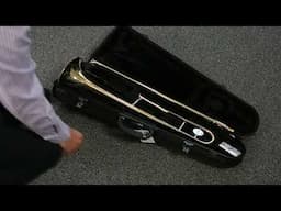 How to Assemble / Put Together a Tenor (Student) Trombone