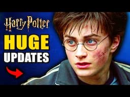 HUGE Harry Potter News Updates (TV Show, Hogwarts Legacy Sequel, REBRAND & More)