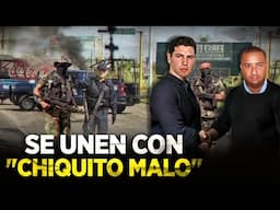 UNION PELIGROSA: Los Chapitos y Chiquito Malo forman la alianza más temida para combatir a ENEMIGOS