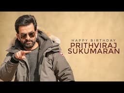 Happy Birthday Prithviraj Sukumaran | Team L2E - Empuraan | Aashirvad Cinemas