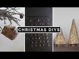 DIY POTTERY BARN CHRISTMAS HOME DECOR DUPES