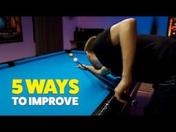 How to Improve Your Stroke in Pool