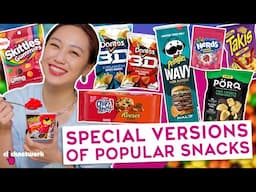 Special Versions of Popular Snacks - Tried and Tested: EP198