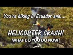 A Helicopter Crash in Ecuador