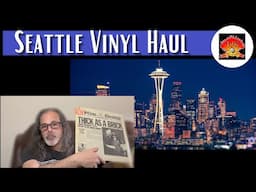 Buying Records in Seattle Vinyl Haul