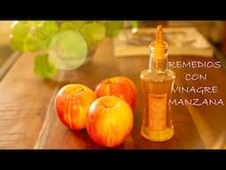 6 REMEDIOS caseros INCREÍBLES con VINAGRE de MANZANA