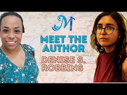 Introducing The Unmapping: A Live Interview with Denise S. Robbins, Mareas' First Author