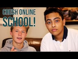 How to CRUSH ONLINE SCHOOL in 2020!