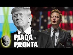 TRUMP CRIA “DEPARTAMENTO DE EFICIÊNCIA DO GOVERNO” PARA MUSK | PLANTÃO