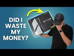 PlayStation 5 Pro Unboxing - Did I Make a MISTAKE?