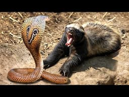 The Snake Underestimated The Honey Badger. Venom Is The Snake's Main Weapon.