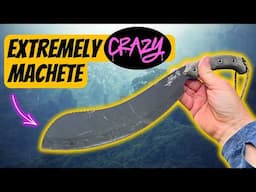 Finally A USA MADE Machete That Is NOT THICK!