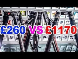 Best 75mm tripod? E-image 761AT review VS Manfrotto 535 carbon fiber, Cartoni SDS T629 2C