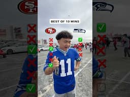 Seahawks vs 49ers Fan Trivia BATTLE WEEK 11 #nfl