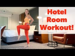 Hotel Room Workout - Travel Workout No Equipment!