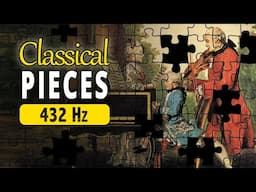 Classical Pieces in 432 Hz & Hidden Item Search