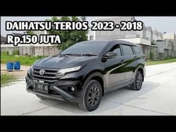 HARGA DAIHATSU TERIOS BEKAS || 2018,2019,2020,20121,2022,2023