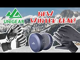 New Winter Equipment from Unigear | Ski & Cycling Waterproof Winter Gloves | Helmet Speakers