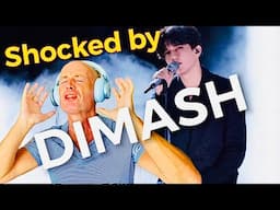 Dimash Smashes our Hearts in ANGEL LOVE (Vocal Coach Reaction)