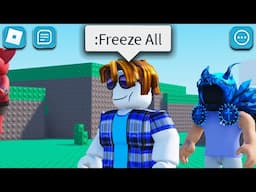 ROBLOX WAIT IN LINE FOR ADMIN