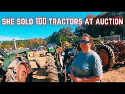 Estate/Farm Auction ~ Largest Tractor Collection We've Ever Seen